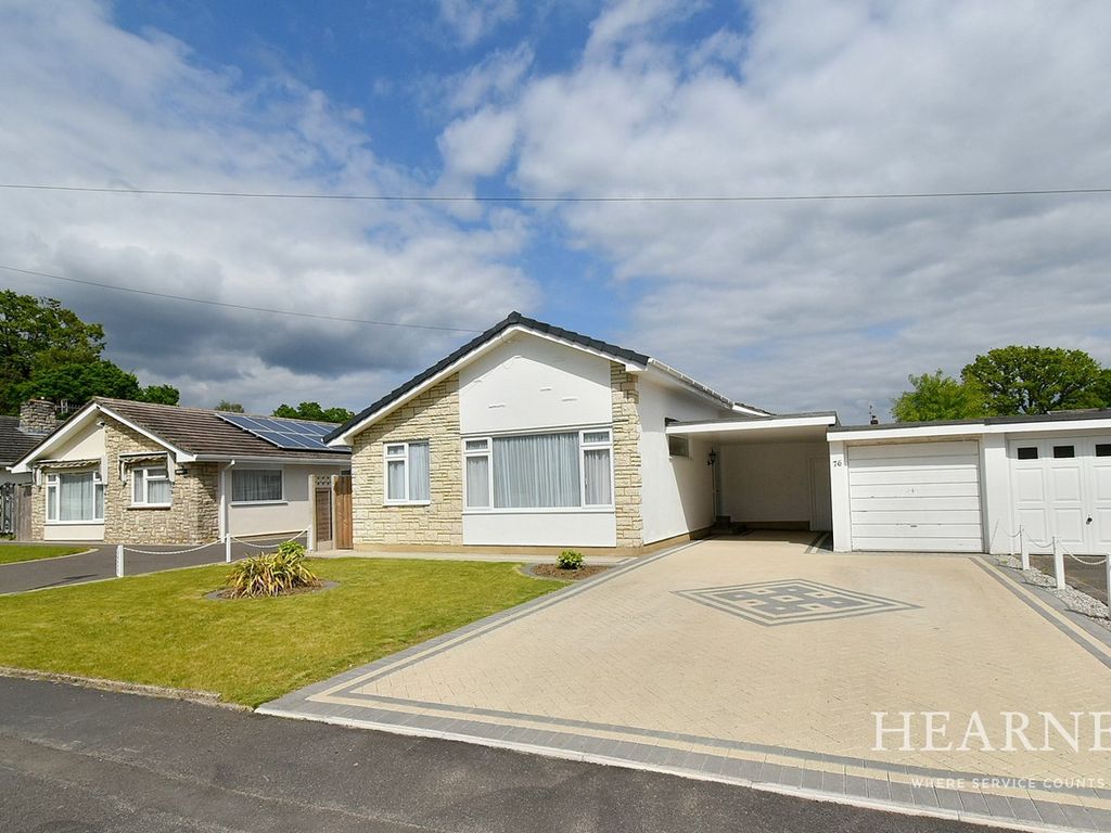 3 bed detached bungalow for sale in Victoria Gardens, Ferndown BH22 Zoopla