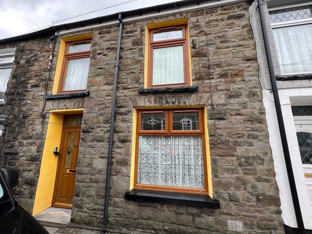 3 bed terraced house for sale in Llanfoist Street Pentre , Pentre CF41