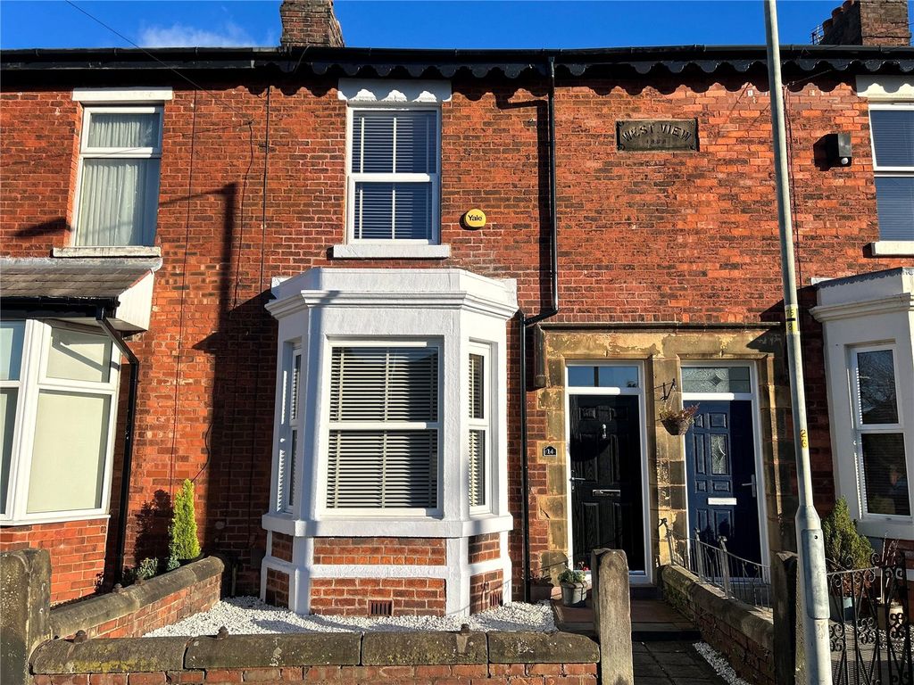 2 bed terraced house for sale in Duddle Lane, WaltonLeDale, Preston