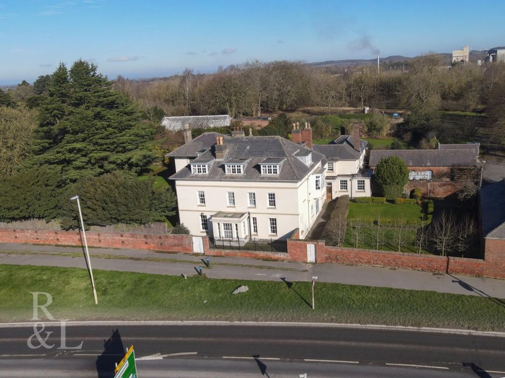 11 bed detached house for sale in Bardon Road, Bardon Hill, Coalville LE67, £1,300,000 Zoopla