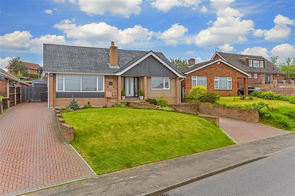 4 bed bungalow for sale in Lords Wood Lane, Lords Wood, Chatham, Kent