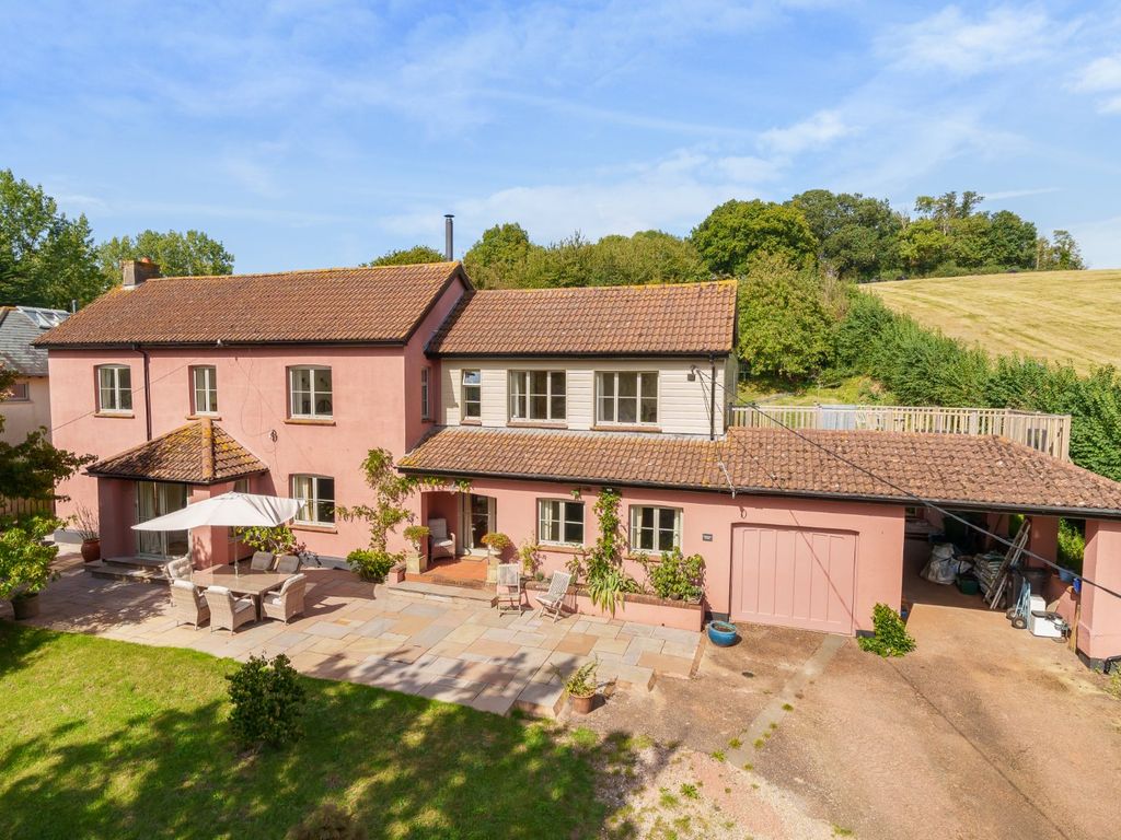 4 bed detached house for sale in Ebford Lane, Ebford, Exeter EX3, £