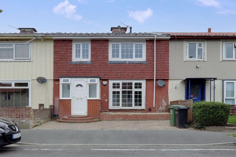 3 bed terraced house for sale in Birdlip Road, Paulsgrove, Portsmouth