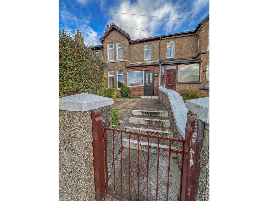 3 bed terraced house for sale in Tynwald Road, Peel, Isle Of Man IM5, £