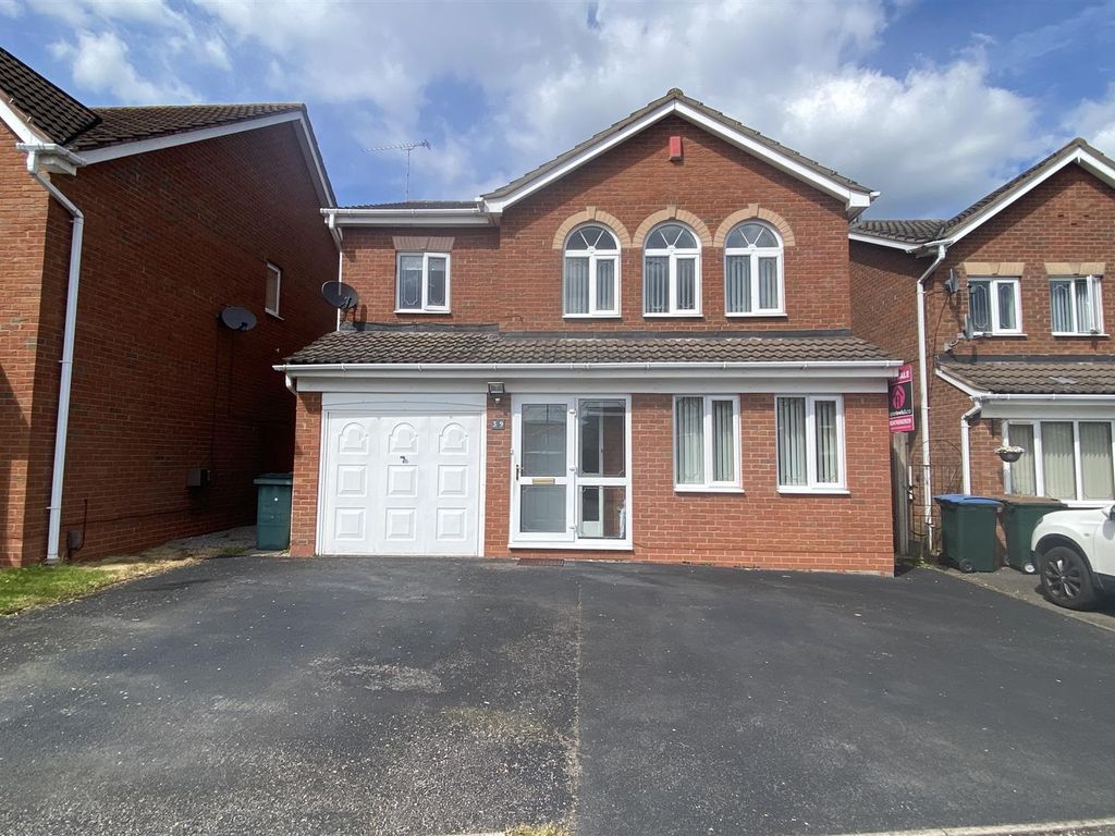 4 bed detached house for sale in Rudgard Road, Longford, Coventry CV6