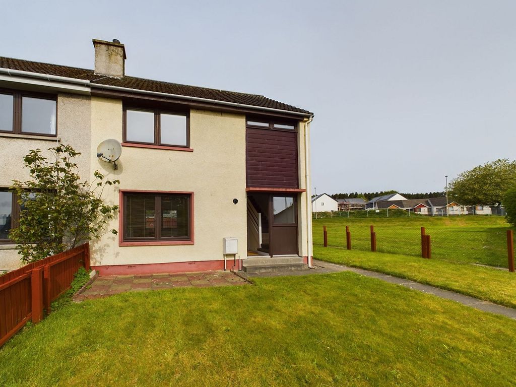 2 bed semidetached house for sale in Kirkside, Alness IV17 Zoopla