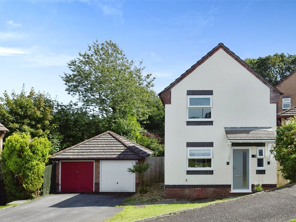 3 bed detached house for sale in Ffordd Taliesin, Killay, Swansea SA2