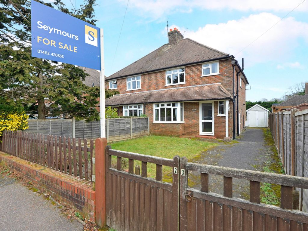 3 bed semidetached house for sale in Milford, Godalming, Surrey GU8 Zoopla