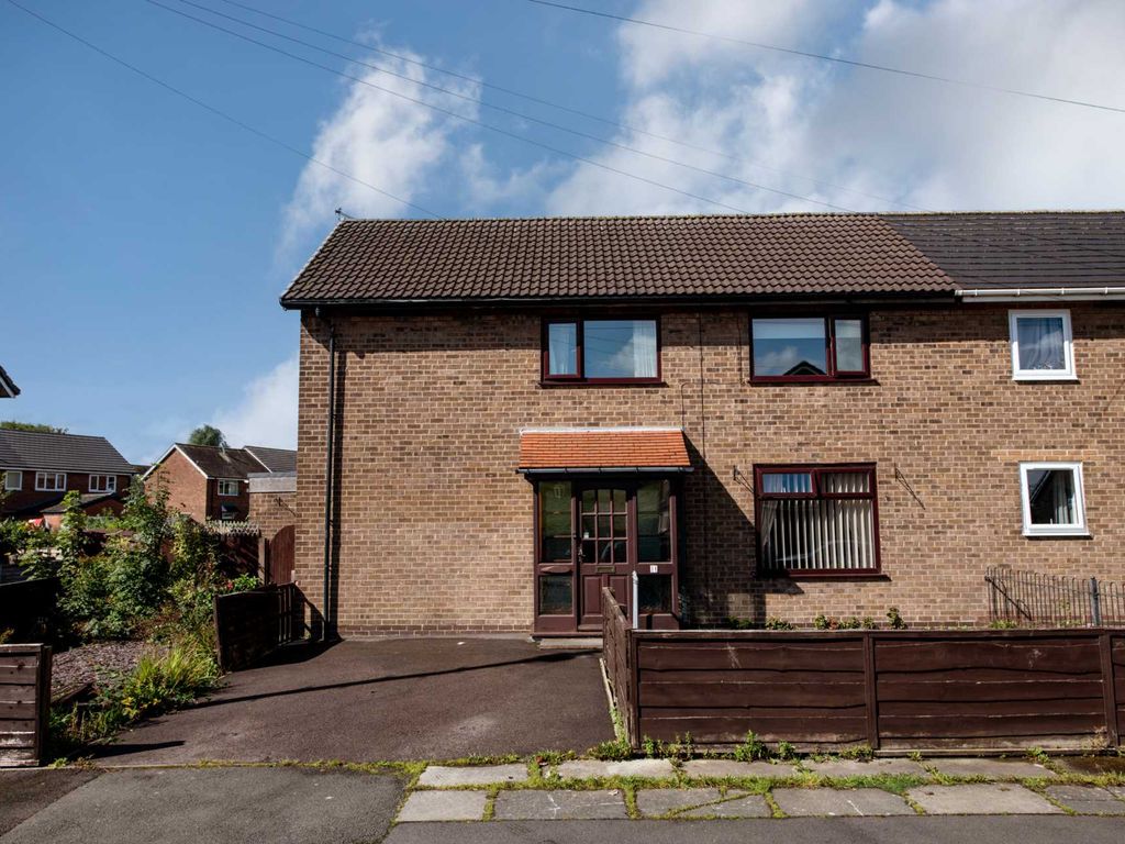 4 bed semidetached house for sale in Roch Crescent, Whitefield M45, £
