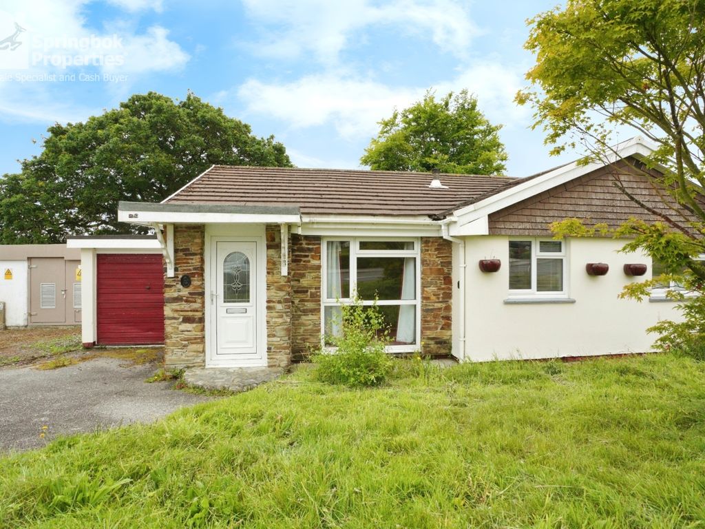 3 bed detached bungalow for sale in Killyvarder Way, Saint Austell