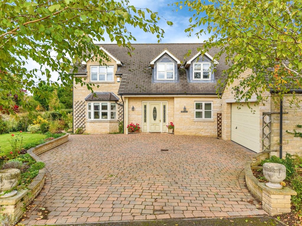 4 bed detached house for sale in Main Street, Cotterstock, Peterborough