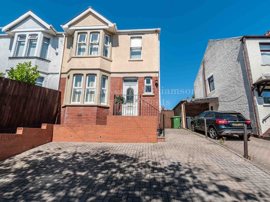 3 bed property for sale in New Road, Rumney, Cardiff. CF3 Zoopla