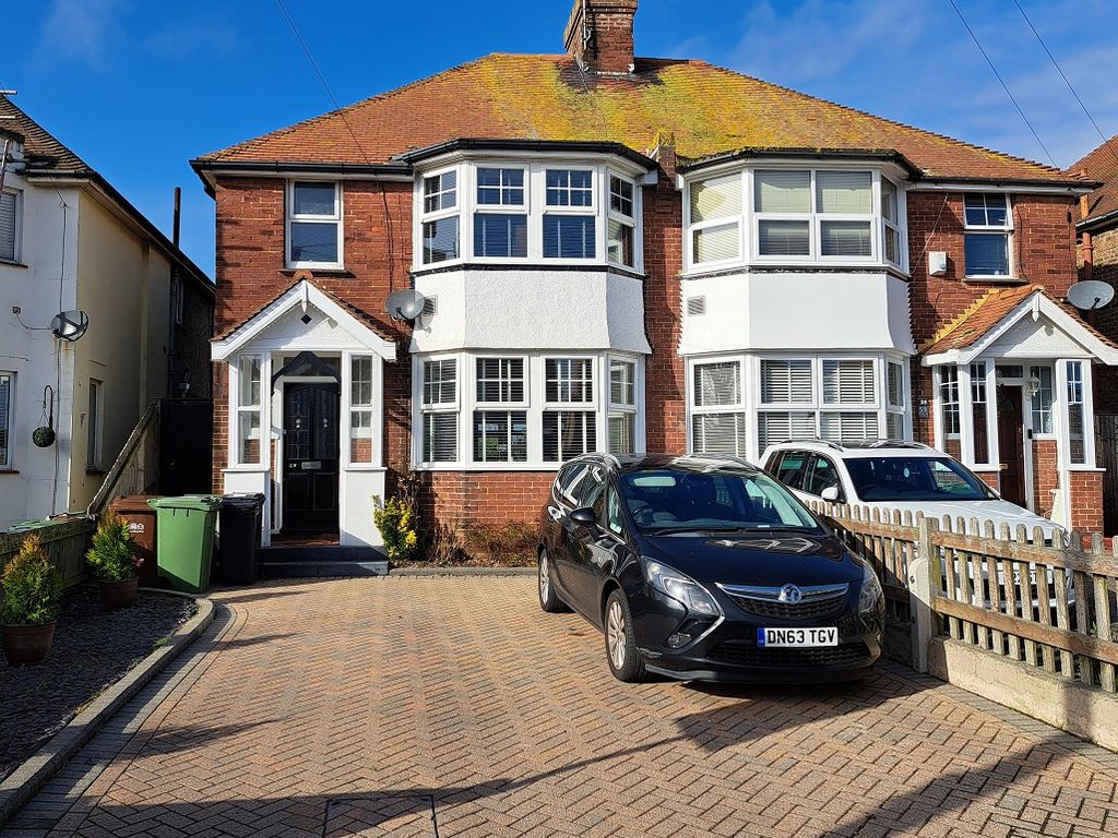 3 bed semidetached house for sale in St. Anthonys Avenue, Eastbourne