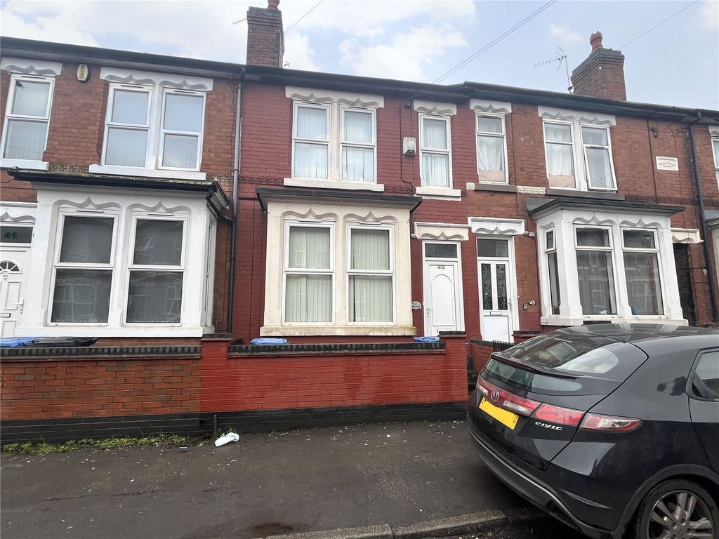 4 bed terraced house for sale in Walbrook Road, Derby, Derbyshire DE23