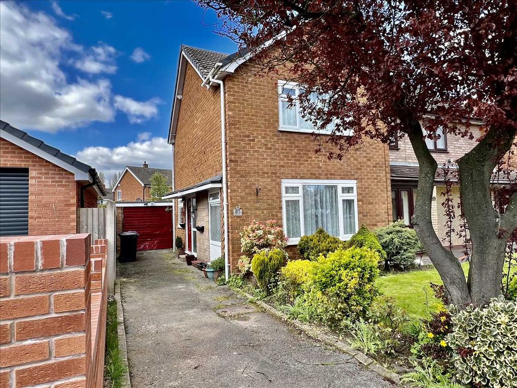 2 bed semidetached house for sale in Silverton Way, Wednesfield, Wednesfield WV11 Zoopla
