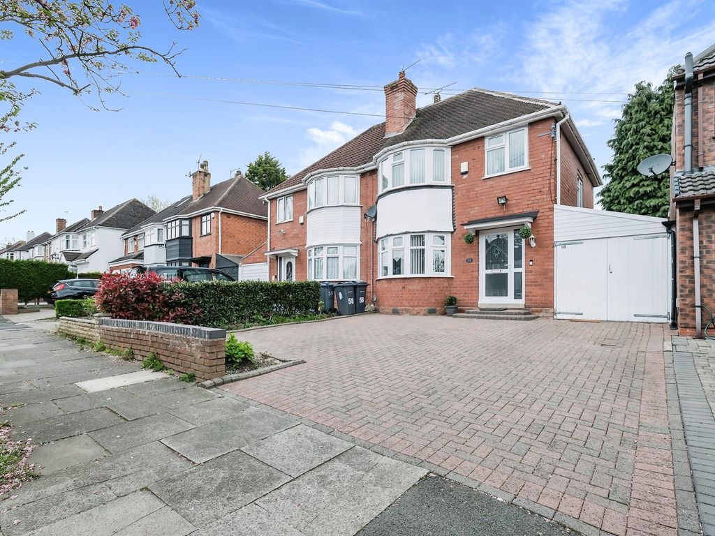 3 bed semidetached house for sale in Coopers Road, Handsworth Wood