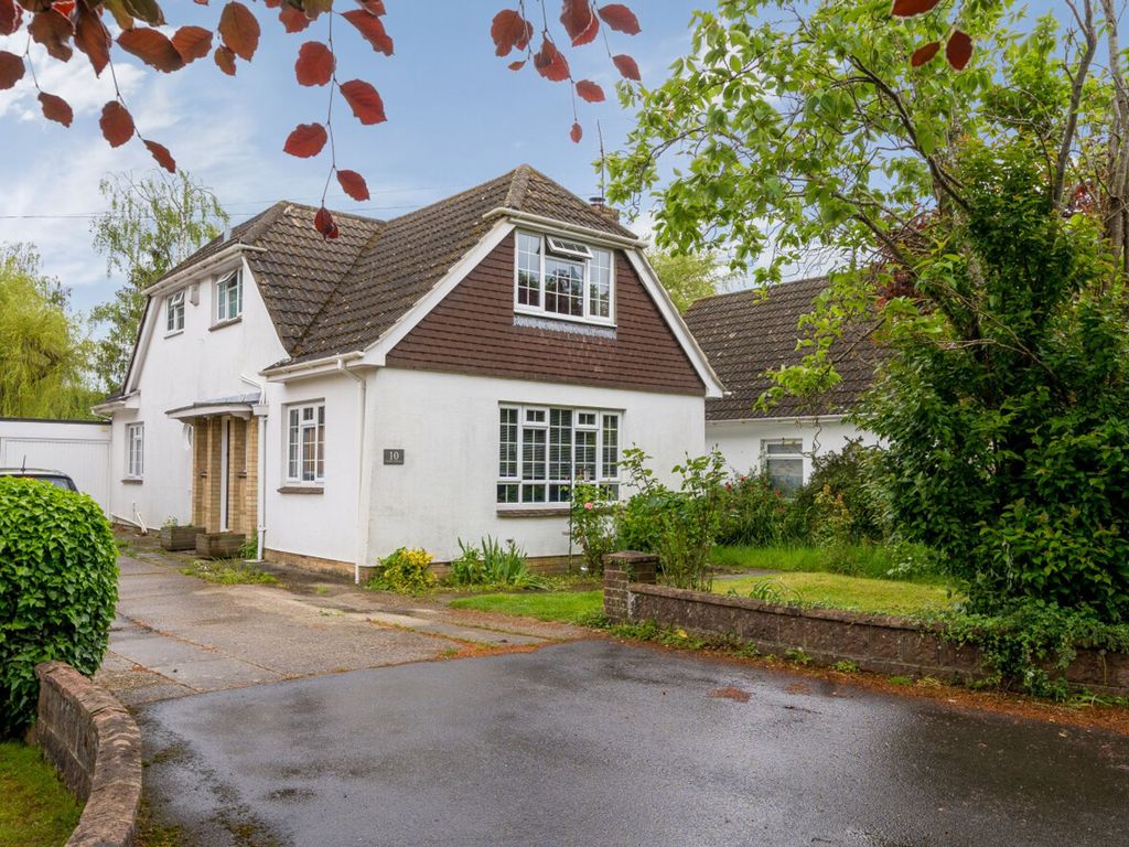 4 bed detached house for sale in Hazeldean Drive, Rowland's Castle PO9