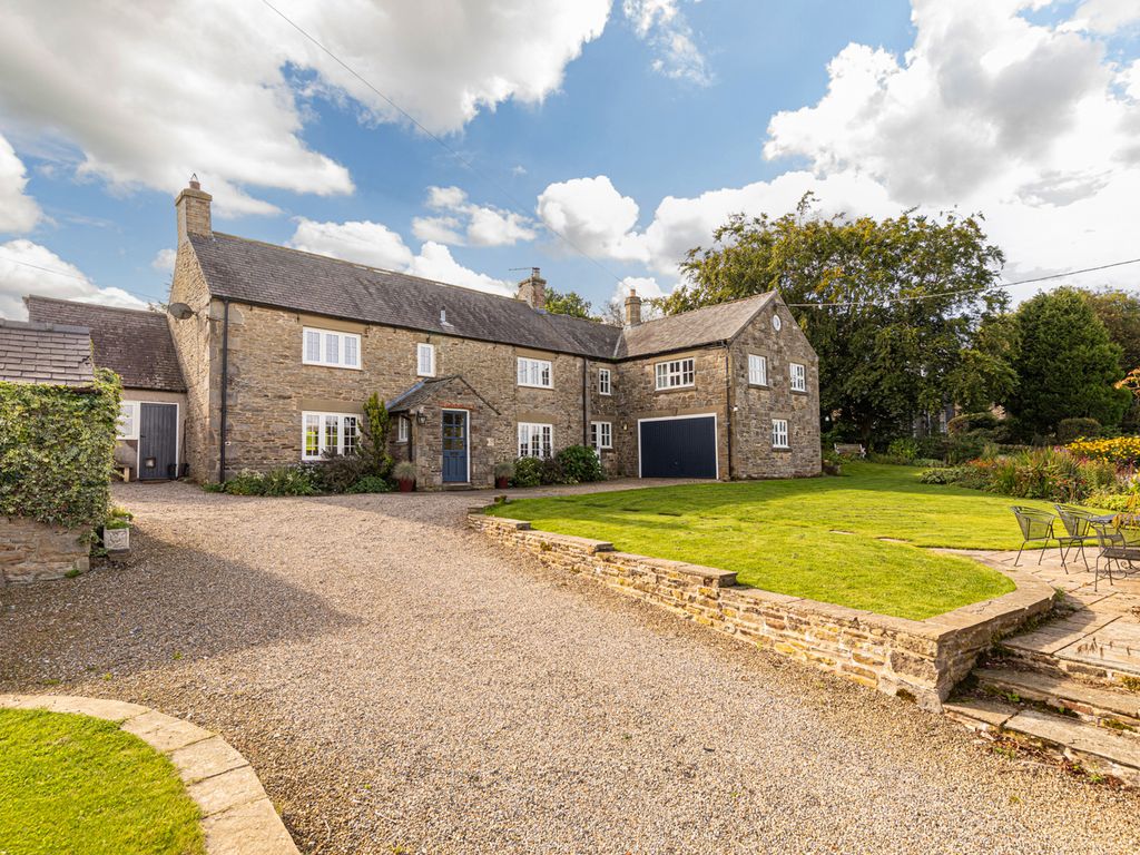 6 bed detached house for sale in North View House, Hedley, Stocksfield