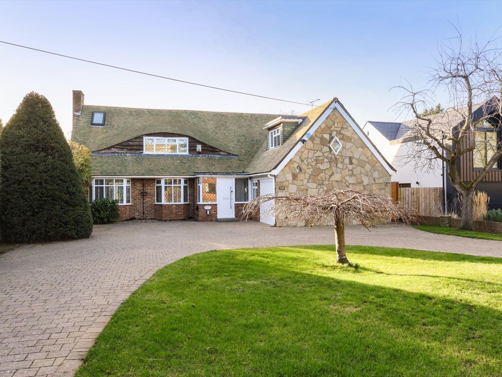 4 bed detached house for sale in Ewell Downs Road, Epsom, Surrey KT17