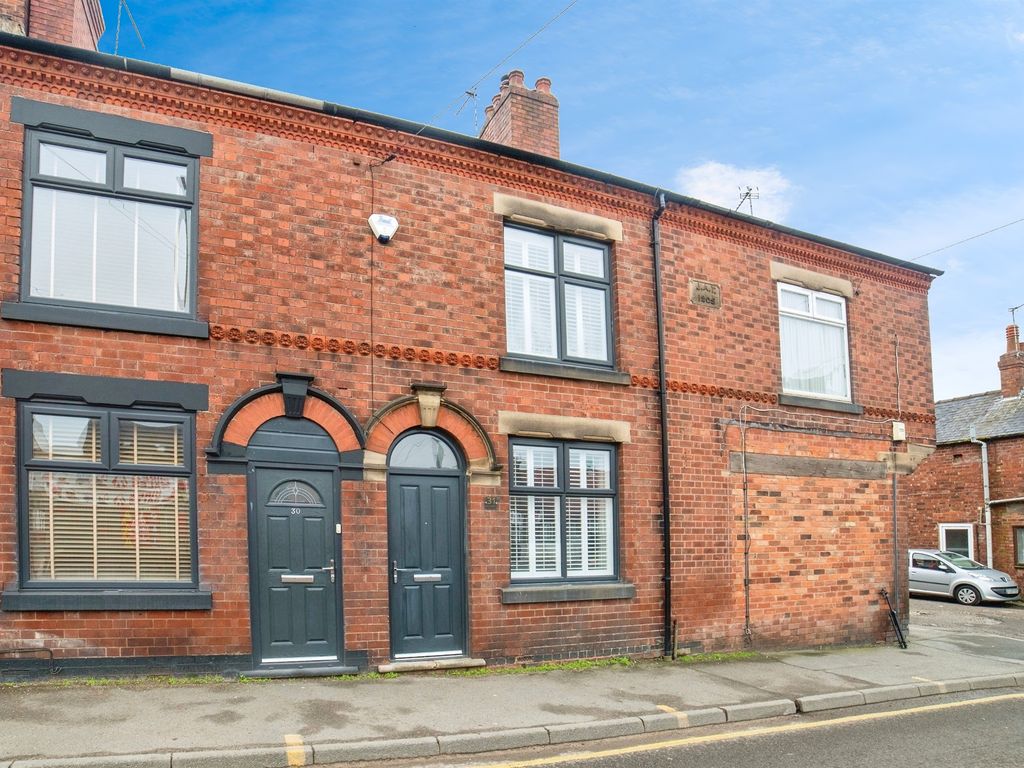 2 bed terraced house for sale in High Street, Somercotes, Alfreton DE55, £130,000 Zoopla
