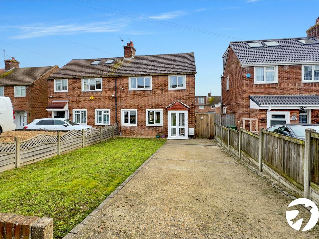 3 bed semidetached house for sale in Laburnum Avenue, Swanley, Kent BR8, £400,000 Zoopla
