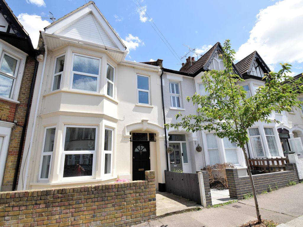 3 bed terraced house for sale in Brightwell Avenue, WestcliffOnSea