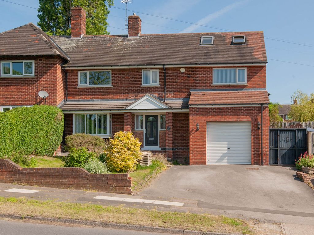 3 bed semidetached house for sale in Ravenscroft Road, Sheffield S13