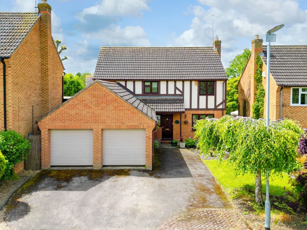 4 bed detached house for sale in Upwood, Ramsey, Huntingdon