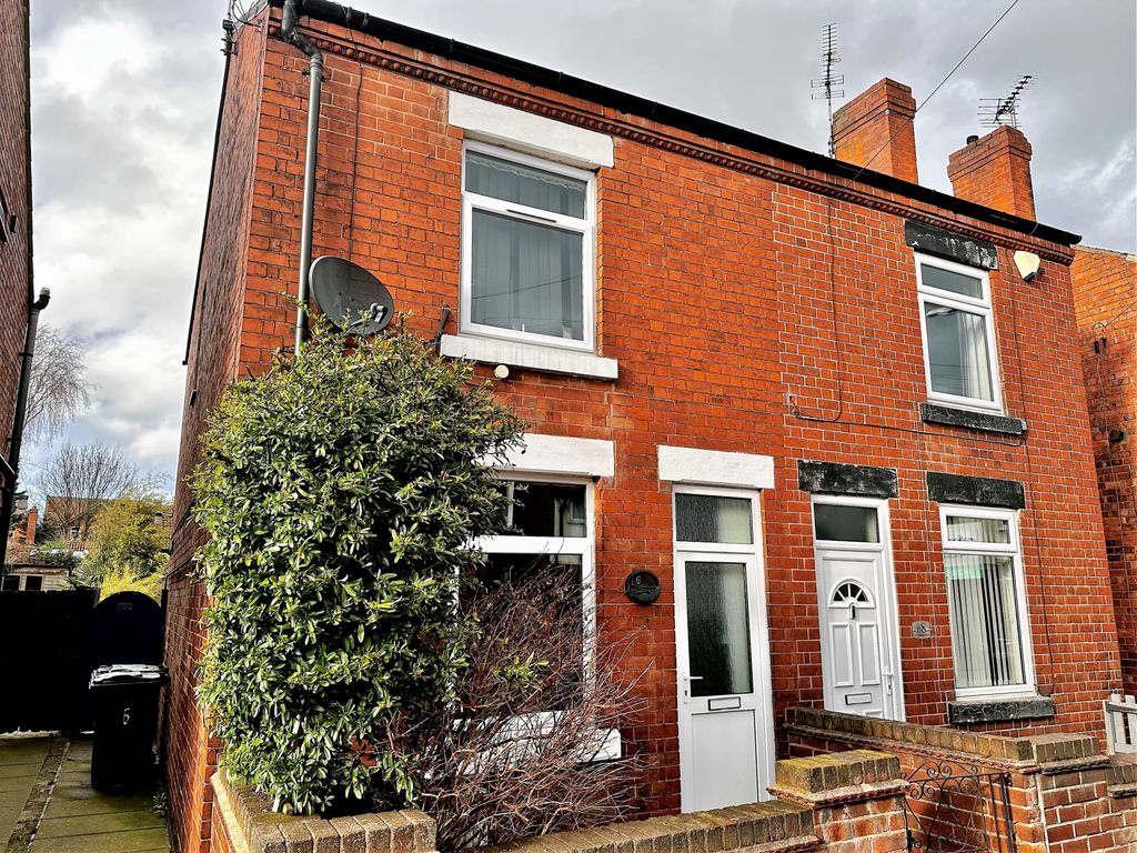 3 bed semidetached house for sale in Grange Street, Alfreton DE55 Zoopla