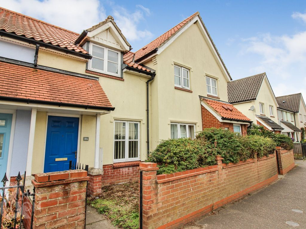 2 bed terraced house for sale in Rectory Road, Dickleburgh, Diss IP21