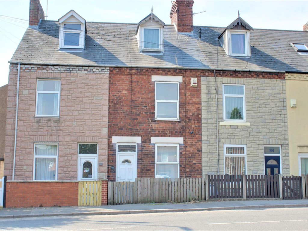 3 bed terraced house for sale in Creswell Road, Clowne, Chesterfield