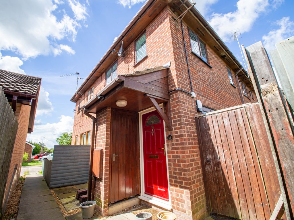 1 bed terraced house for sale in Penrith Grove, Gunthorpe, Peterborough