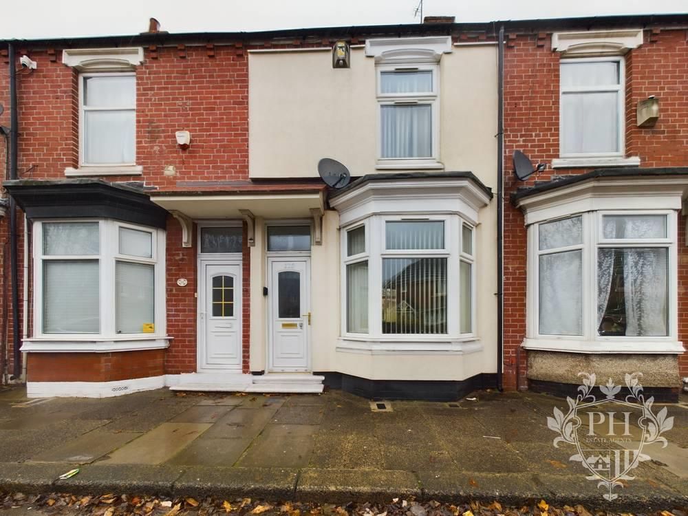 3 bed terraced house for sale in Ayresome Street, Middlesbrough TS1, £