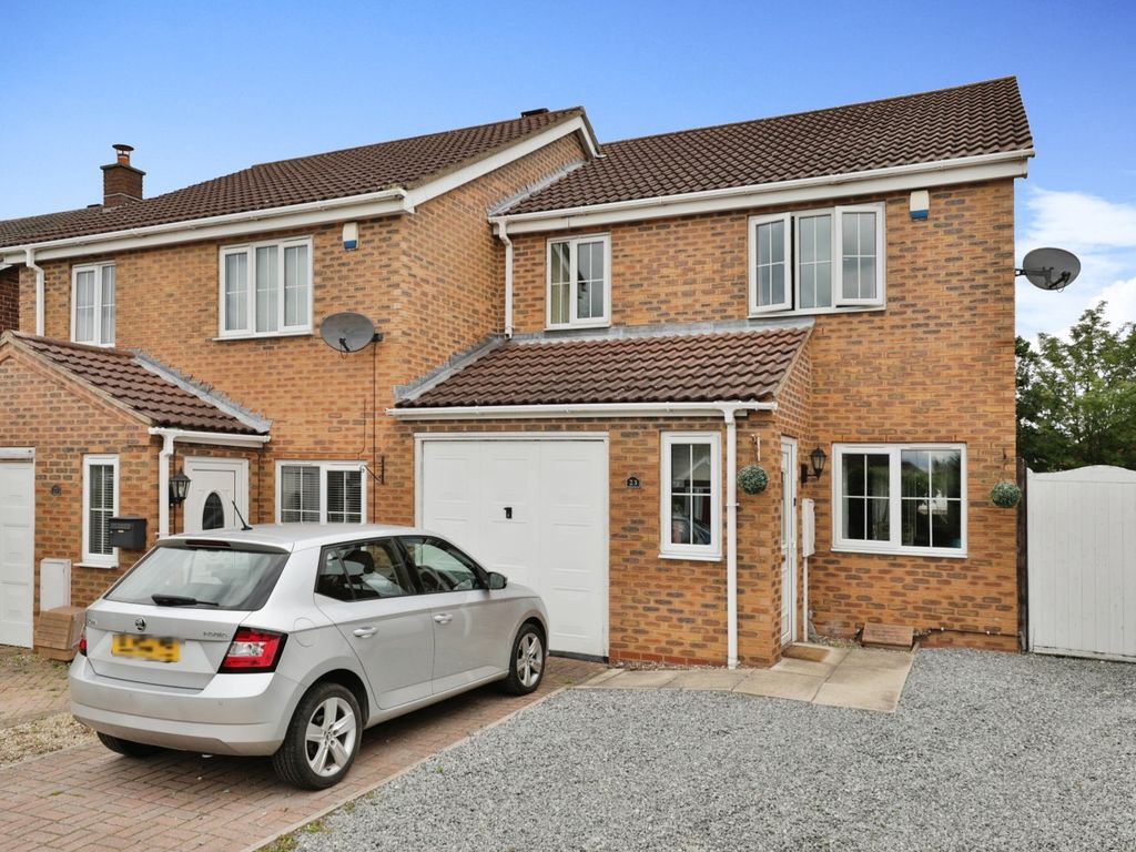 3 bed semidetached house for sale in Prince Philip Drive, BartonUpon