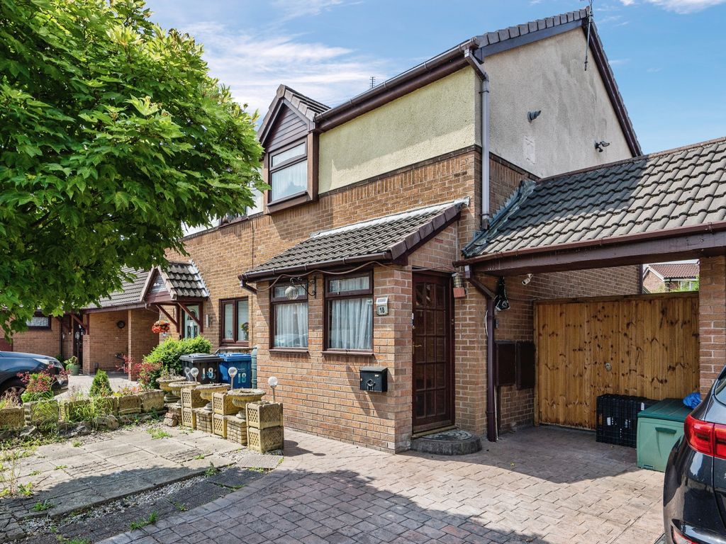 2 bed semidetached house for sale in Tasman Close, Old Hall