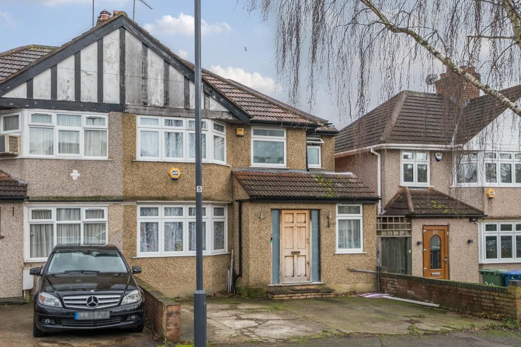 4 bed semidetached house for sale in Harrow, Harrow HA3, £550,000 Zoopla