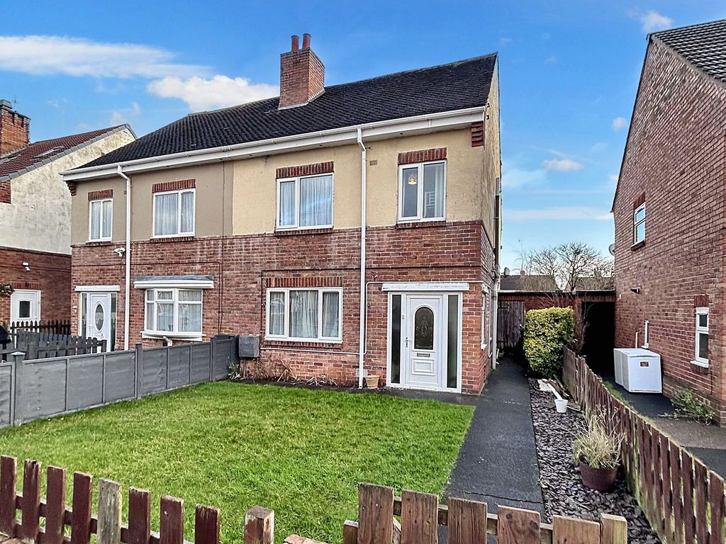 4 bed semidetached house for sale in Mitford Drive, Ashington NE63, £130,000 Zoopla