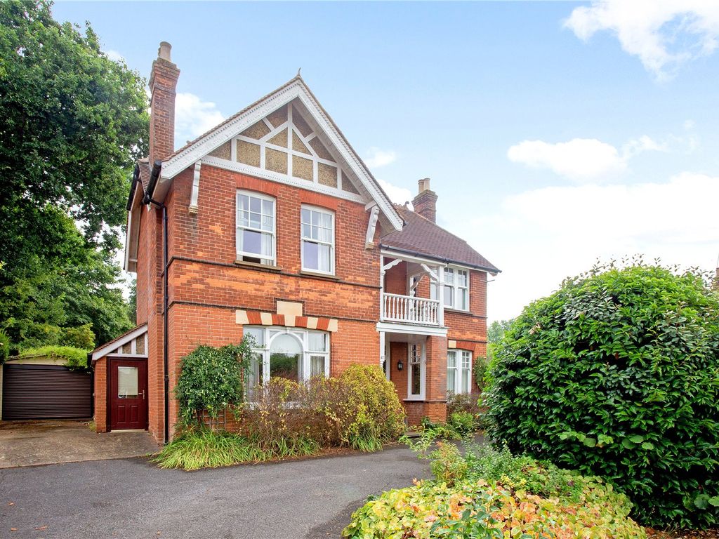 4 bed detached house for sale in Mid Street, South Nutfield, Surrey RH1