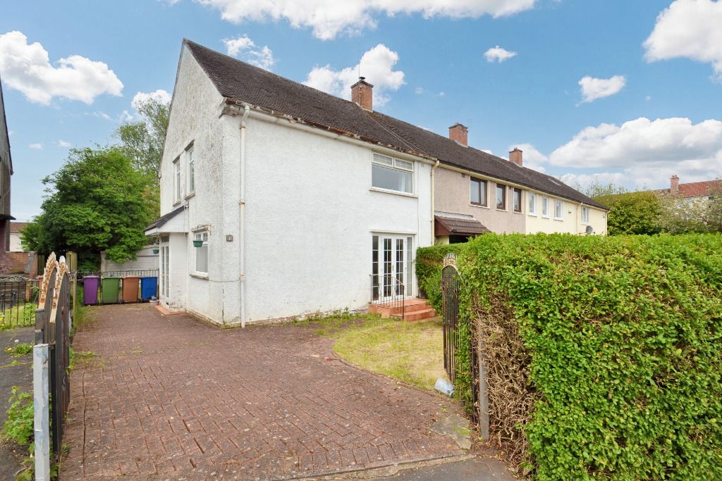 3 bed end terrace house for sale in Ardnahoe Place, Toryglen, Glasgow G42, £140,000 Zoopla