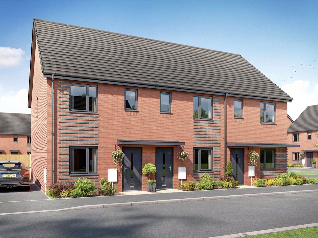 New home, 2 bed terraced house for sale in Plot 7 The Newgate, 7 North