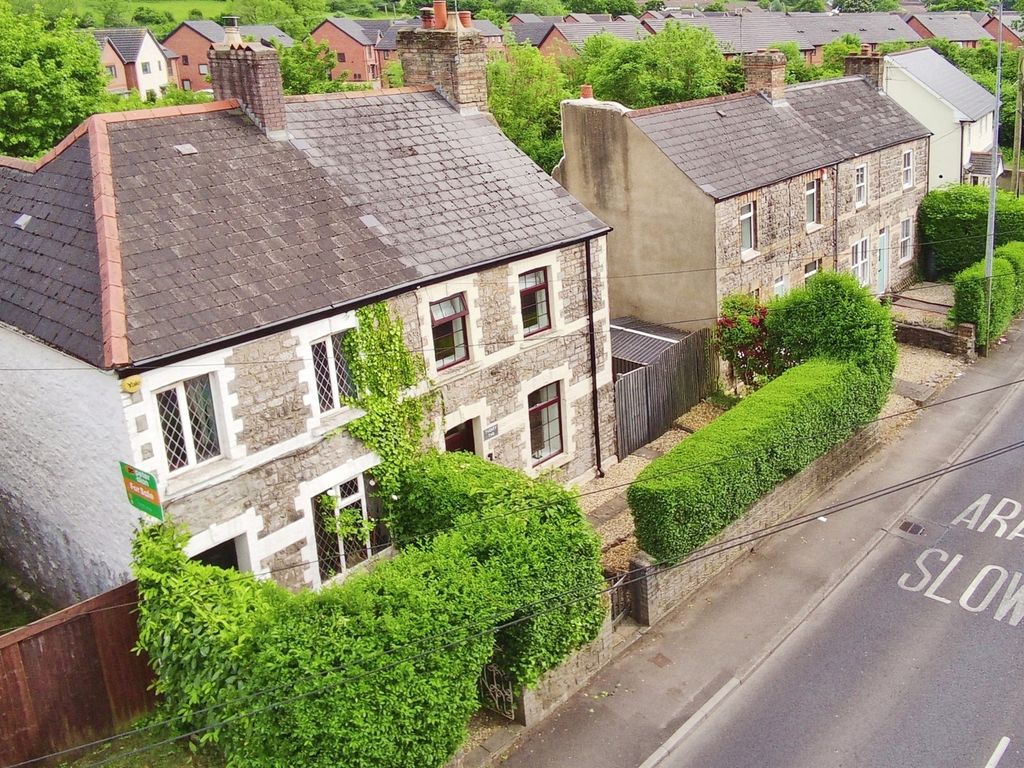 2 bed semidetached house for sale in Railway Terrace, Dinas Powys CF64