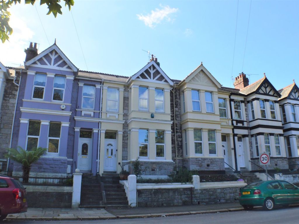3 bed terraced house to rent in Bernice Terrace, Plymouth PL4, £1,000