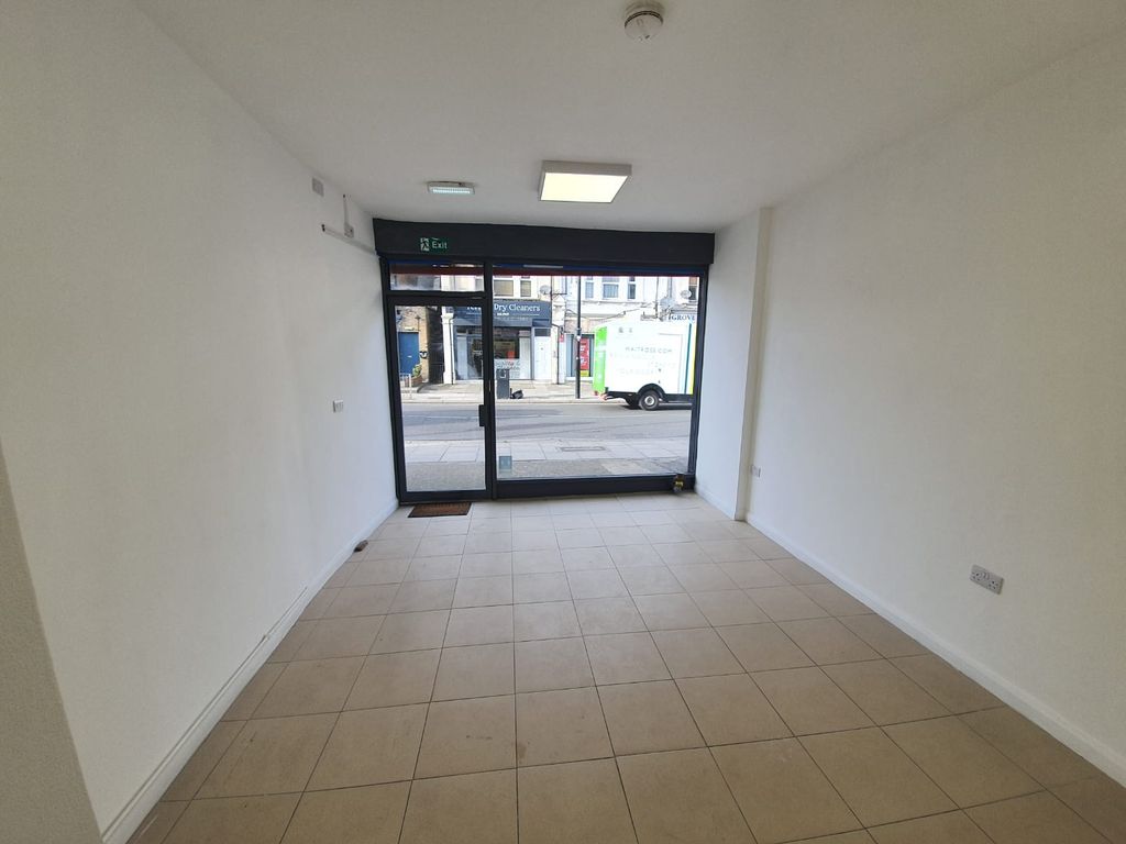 Retail premises to let in Westbury Avenue, Turnpike Lane, London N22