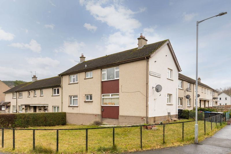 2 bed flat for sale in 3 Whitehaugh Avenue, Peebles EH45, £110,000 Zoopla