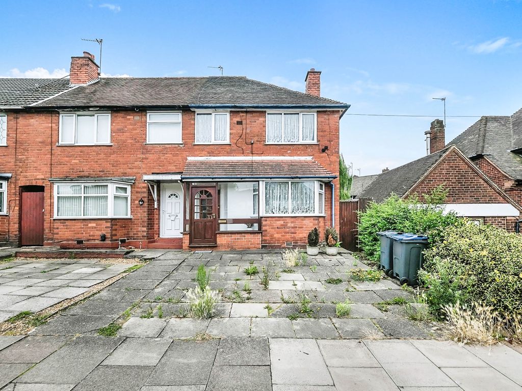 3 bed end terrace house for sale in Queslett Road, Great Barr