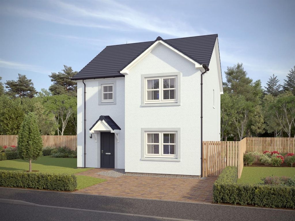 3 bed detached house for sale in Plot 85, Mansfield Park, Scone PH2, £