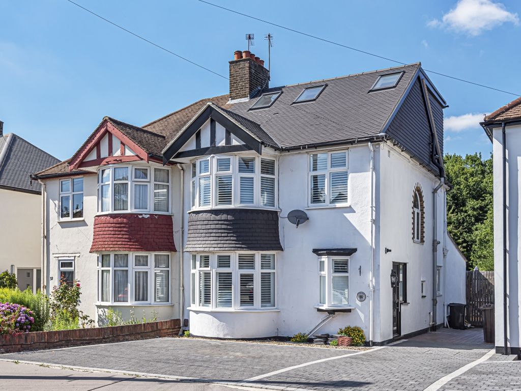 4 bed semidetached house for sale in Links View Road, Croydon CR0 Zoopla