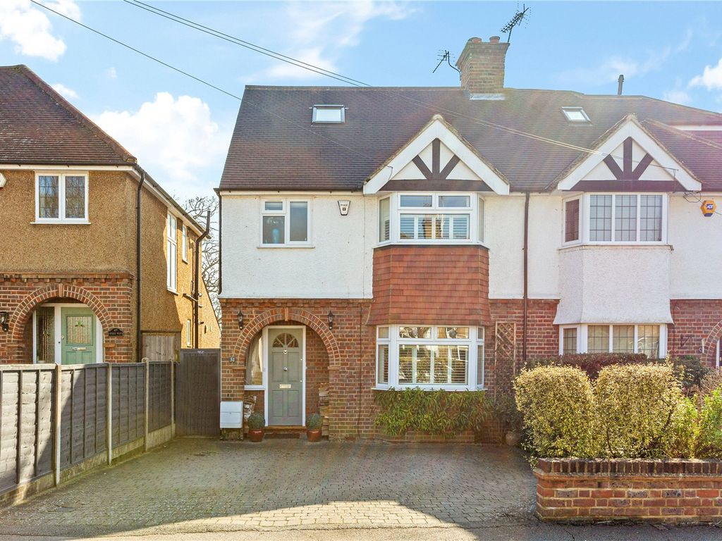 4 bed semidetached house for sale in West Way, Rickmansworth