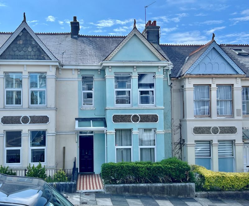 3 bed terraced house for sale in Endsleigh Park Road, Peverell