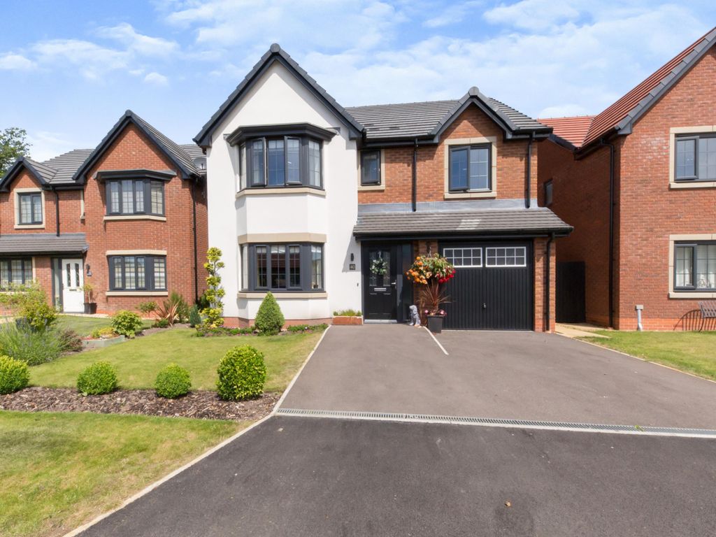 4 bed detached house for sale in Blossom Gate Drive, Congleton